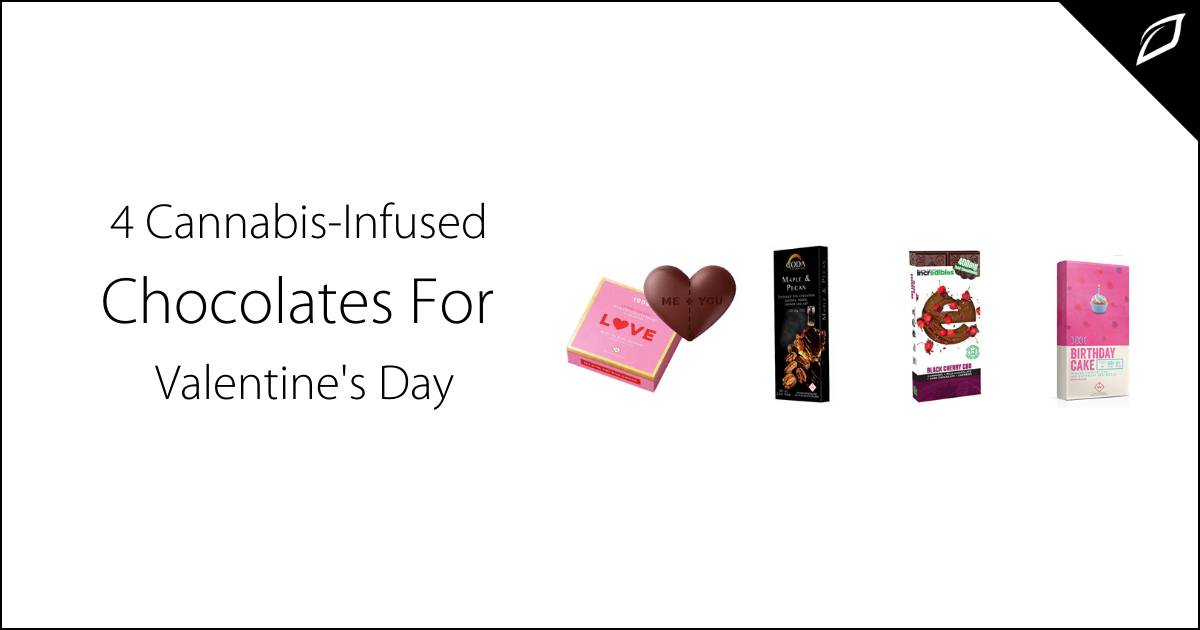 4 Cannabis-Infused Chocolates For Valentine's Day | Growlink