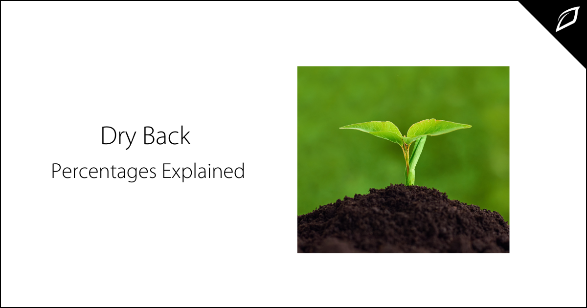 Dry Back Percentages Explained | Irrigation Tips | Growlink