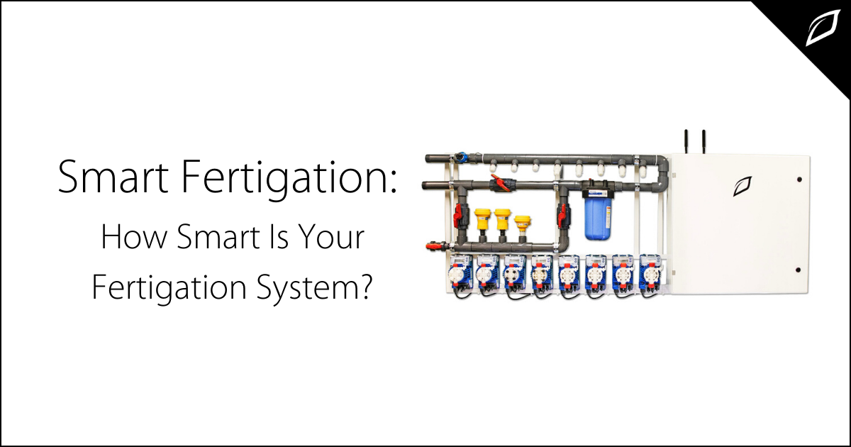 Smart Fertigation System