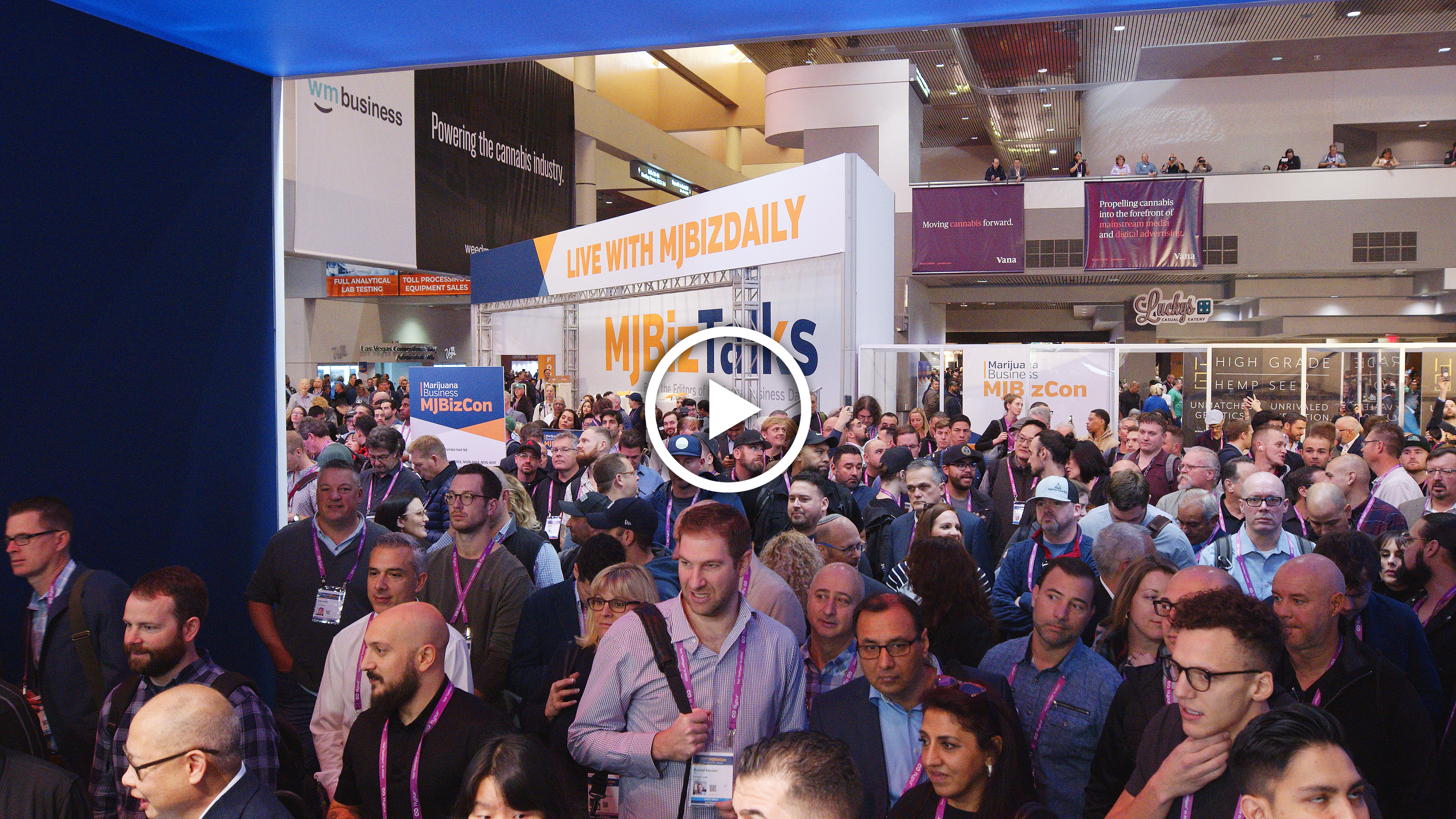 2019 MJBizCon Show Recap | Cannabis Industry Conference | Growlink
