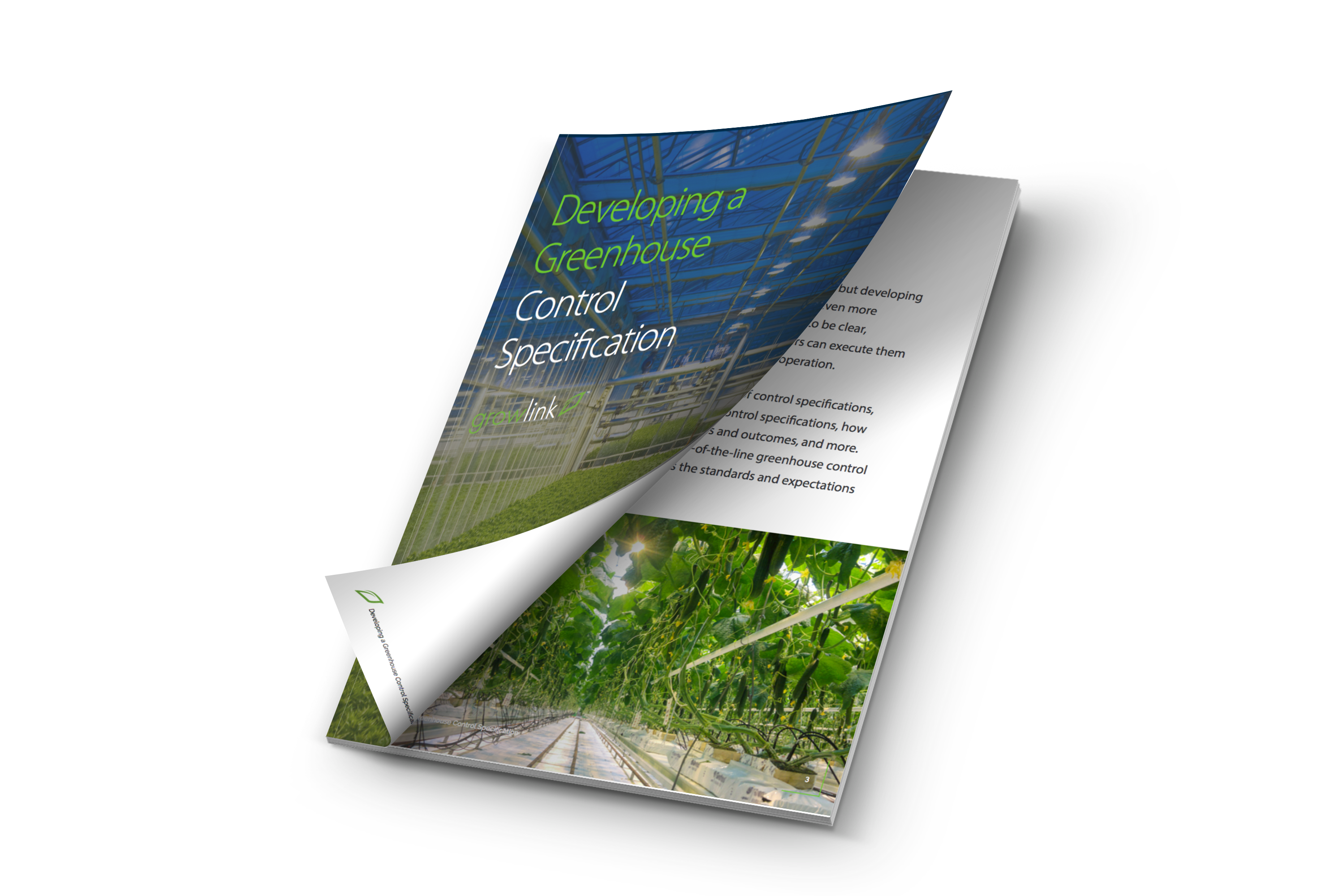 Developing a Greenhouse Control Specification